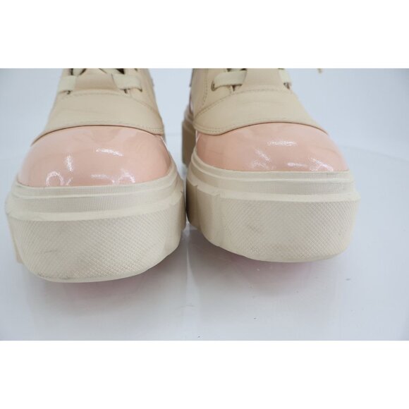 SOREL Women’s Caribou X Boot Lace Waterproof Platform Boots Beige Pink Size 10 - Picture 5 of 15